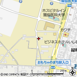 栃木県下都賀郡壬生町北小林1070-3周辺の地図