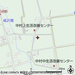 長野県大町市常盤2936周辺の地図