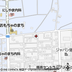 栃木県下都賀郡壬生町おもちゃのまち2丁目20-8周辺の地図