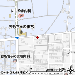 栃木県下都賀郡壬生町おもちゃのまち2丁目20-13周辺の地図