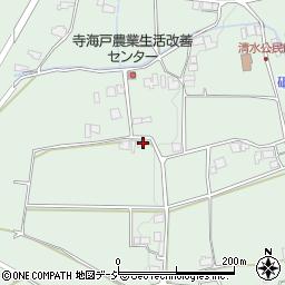 長野県大町市常盤528周辺の地図