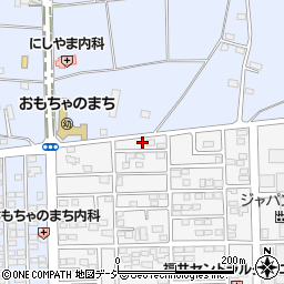 栃木県下都賀郡壬生町おもちゃのまち2丁目20周辺の地図