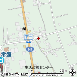 長野県大町市常盤4684周辺の地図