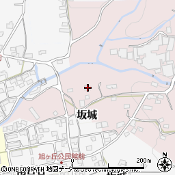 長野県埴科郡坂城町南日名6081-1周辺の地図