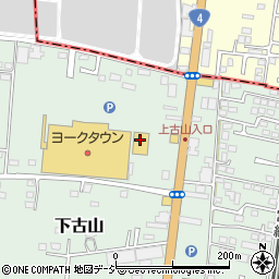 有限会社蛸屋菓子店　ヨークタウン石橋店周辺の地図