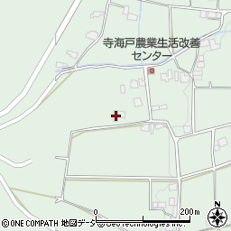 長野県大町市常盤537周辺の地図
