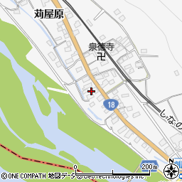 長野県埴科郡坂城町坂城242周辺の地図