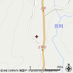 長野県東筑摩郡麻績村麻7592周辺の地図