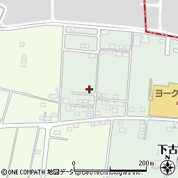 栃木県下野市下古山3338-11周辺の地図