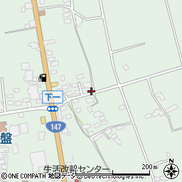 長野県大町市常盤4661周辺の地図