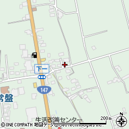 長野県大町市常盤4001周辺の地図