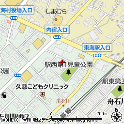 舟石川二区集会所周辺の地図