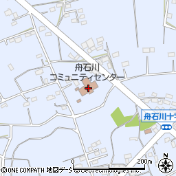 舟石川コミュニティセンター周辺の地図