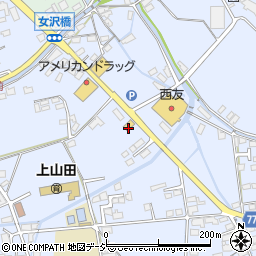 ファミリーマート千曲上山田店周辺の地図