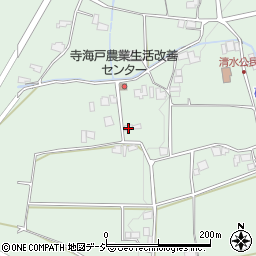 長野県大町市常盤570周辺の地図