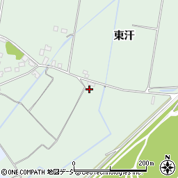 栃木県河内郡上三川町東汗1462周辺の地図