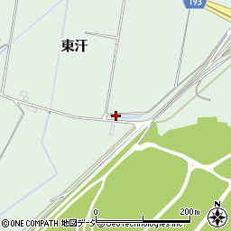 栃木県河内郡上三川町東汗1525周辺の地図