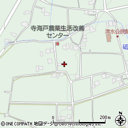 長野県大町市常盤572周辺の地図