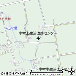 長野県大町市常盤1625周辺の地図