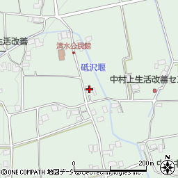 長野県大町市常盤632周辺の地図