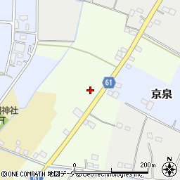 栃木県真岡市飯貝1495周辺の地図