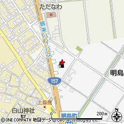 手取川石産株式会社　鶴来ＳＳ周辺の地図