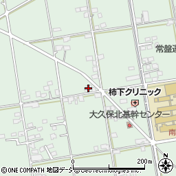 長野県大町市常盤3525周辺の地図