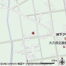 長野県大町市常盤3534周辺の地図