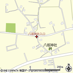 八坂神社入口周辺の地図