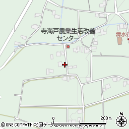 長野県大町市常盤535周辺の地図