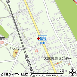山川菓子店周辺の地図