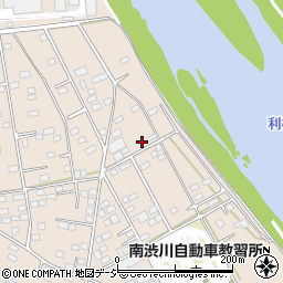 渋川第一アリスＢ棟周辺の地図