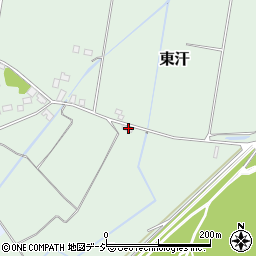 栃木県河内郡上三川町東汗1482周辺の地図