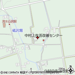 長野県大町市常盤1622周辺の地図