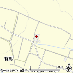 飯塚きのこ園周辺の地図