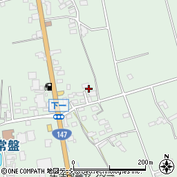 長野県大町市常盤4662周辺の地図