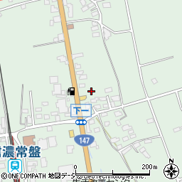 長野県大町市常盤4663周辺の地図