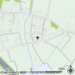 栃木県河内郡上三川町東汗140周辺の地図