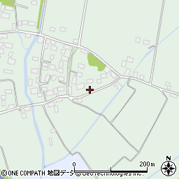 栃木県河内郡上三川町東汗115周辺の地図