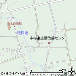 長野県大町市常盤2961周辺の地図