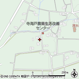 長野県大町市常盤567周辺の地図