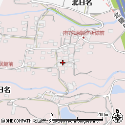 長野県埴科郡坂城町南日名周辺の地図