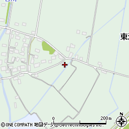栃木県河内郡上三川町東汗111周辺の地図