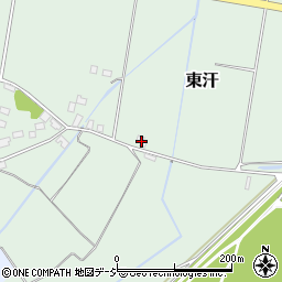 栃木県河内郡上三川町東汗1460周辺の地図