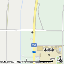 栃木県河内郡上三川町東汗554周辺の地図