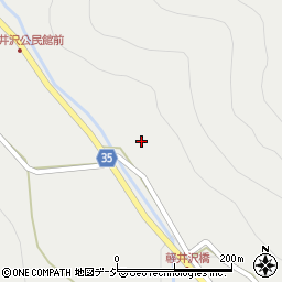長野県上田市真田町傍陽8602周辺の地図