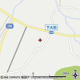 栃木県芳賀郡益子町下大羽139周辺の地図