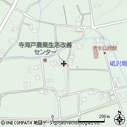 長野県大町市常盤579周辺の地図
