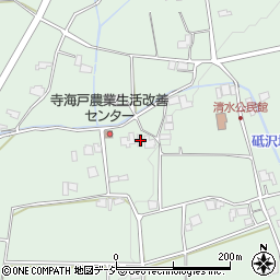長野県大町市常盤583周辺の地図