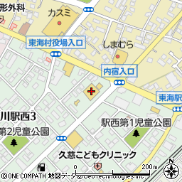 マツモトキヨシ東海店周辺の地図
